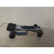 BRABHAM FORMULA F1 PARMALAT (3) 1:55/apx 1:64 MAJORETTE 232 NO BOX