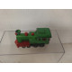 LOCOMOTORA/TREN GREEN (2) 1:87/apx 1:64 MAJORETTE 278 NO BOX