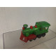 LOCOMOTORA/TREN GREEN (2) 1:87/apx 1:64 MAJORETTE 278 NO BOX