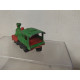LOCOMOTORA/TREN GREEN (2) 1:87/apx 1:64 MAJORETTE 278 NO BOX