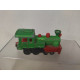 LOCOMOTORA/TREN GREEN (2) 1:87/apx 1:64 MAJORETTE 278 NO BOX
