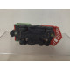 LOCOMOTORA/TREN GREEN (2) 1:87/apx 1:64 MAJORETTE 278 NO BOX