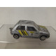 RENAULT 5 GT TURBO n19 SILVER (2) 1:51 /apx 1:64 MAJORETTE 205 NO BOX