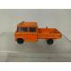 MERCEDES-BENZ TRAX PUBLICS ORANGE 1:76/apx 1:64 MAJORETTE 233 NO BOX