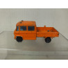MERCEDES-BENZ TRAX PUBLICS ORANGE 1:76/apx 1:64 MAJORETTE 233 NO BOX
