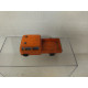 MERCEDES-BENZ TRAX PUBLICS ORANGE 1:76/apx 1:64 MAJORETTE 233 NO BOX