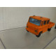 MERCEDES-BENZ TRAX PUBLICS ORANGE 1:76/apx 1:64 MAJORETTE 233 NO BOX