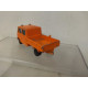 MERCEDES-BENZ TRAX PUBLICS ORANGE 1:76/apx 1:64 MAJORETTE 233 NO BOX