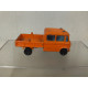 MERCEDES-BENZ TRAX PUBLICS ORANGE 1:76/apx 1:64 MAJORETTE 233 NO BOX
