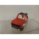RENAULT 4 JP4 RED/WHITE 1:47/apx 1:64 MAJORETTE 252 NO BOX SUCIO/DIRTY