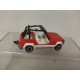 RENAULT 4 JP4 RED/WHITE 1:47/apx 1:64 MAJORETTE 252 NO BOX SUCIO/DIRTY