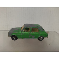 SIMCA 1100 Ti GREEN (2) (SIMCA 1200) 1:60/apx 1:64 MAJORETTE 234 NO BOX