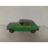 SIMCA 1100 Ti GREEN (2) (SIMCA 1200) 1:60/apx 1:64 MAJORETTE 234 NO BOX