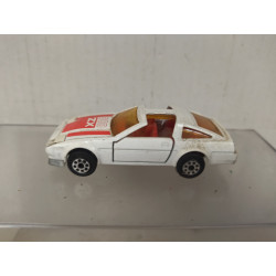 NISSAN 300 ZX TURBO WHITE 1:62/apx 1:64 MAJORETTE 214 NO BOX