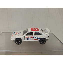 CITROEN BX 4TC TOTAL 1:55/apx 1:64 MAJORETTE 225 VINTAGE NO BOX