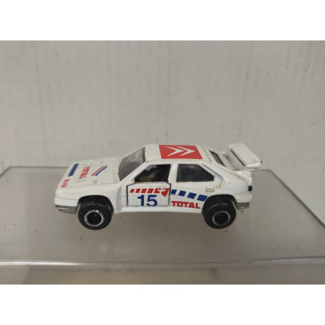 CITROEN BX 4TC TOTAL 1:55/apx 1:64 MAJORETTE 225 VINTAGE NO BOX