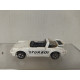 PORSCHE 911 SC TARGA TURBO WHITE apx 1:64 CORGI NO BOX SUCIO/DIRTY