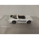 PORSCHE 911 SC TARGA TURBO WHITE apx 1:64 CORGI NO BOX SUCIO/DIRTY