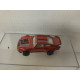 PORSCHE 911 TURBO RED 1:57/apx 1:64 MAJORETTE 209 NO BOX SUCIO/DIRTY