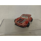 PORSCHE 911 TURBO RED 1:57/apx 1:64 MAJORETTE 209 NO BOX SUCIO/DIRTY