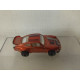 PORSCHE 911 TURBO RED 1:57/apx 1:64 MAJORETTE 209 NO BOX SUCIO/DIRTY