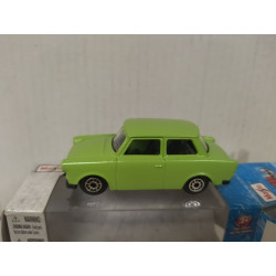 TRABANT 601 LIMOUSINE GREEN apx 1:64 MAISTO BOX
