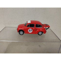 FIAT ABARTH 1000 1967 JUNCOSA RALLY n37 (SEAT 600) 1:43 SALVAT SOLIDO NO BOX