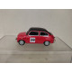 SEAT 600 1965 CONTI RALLY n28 ROJO/NEGRO 1:43 SALVAT SOLIDO NO BOX