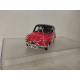 SEAT 600 1965 CONTI RALLY n28 ROJO/NEGRO 1:43 SALVAT SOLIDO NO BOX