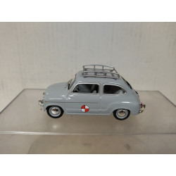 SEAT 600 D 1967 VIGO 1:43 SALVAT SOLIDO NO BOX
