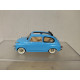 SEAT 600 1960 2-SERIE DESCAPOTABLE AZUL CLARO 1:43 SALVAT SOLIDO NO BOX