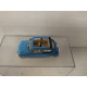 SEAT 600 1960 2-SERIE DESCAPOTABLE AZUL CLARO 1:43 SALVAT SOLIDO NO BOX
