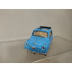 SEAT 600 1960 2-SERIE DESCAPOTABLE AZUL CLARO 1:43 SALVAT SOLIDO NO BOX
