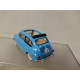 SEAT 600 1960 2-SERIE DESCAPOTABLE AZUL CLARO 1:43 SALVAT SOLIDO NO BOX