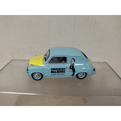 SEAT 600 1958 COMERCIAL CEREBRINO MANDRI 1:43 SALVAT SOLIDO NO BOX