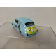 SEAT 600 1958 COMERCIAL CEREBRINO MANDRI 1:43 SALVAT SOLIDO NO BOX