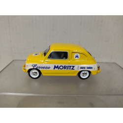 SEAT 600 1965 1-SERIE COMERCIAL MORITZ 1:43 SALVAT SOLIDO NO BOX