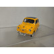 SEAT 600 D 1969 2-SERIE DESCAPOTABLE SALMON 1:43 SALVAT SOLIDO NO BOX