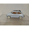 SEAT 600 D 1964 DESCAPOTABLE GRIS 1:43 SALVAT SOLIDO NO BOX