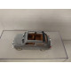 SEAT 600 D 1964 DESCAPOTABLE GRIS 1:43 SALVAT SOLIDO NO BOX