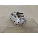 SEAT 600 D 1964 DESCAPOTABLE GRIS 1:43 SALVAT SOLIDO NO BOX
