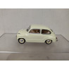 SEAT 600 1957 AMARILLO CLARO M-184018 1:43 SALVAT SOLIDO NO BOX