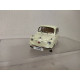 SEAT 600 1957 AMARILLO CLARO M-184018 1:43 SALVAT SOLIDO NO BOX