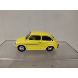 SEAT 600 L 1957 ESPECIAL AMARILLO 1:43 SALVAT SOLIDO NO BOX