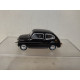 SEAT 600 D 1969 EJERCITO ESPAÑOL 1:43 SALVAT SOLIDO NO BOX