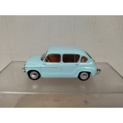 SEAT 800 1968 2-SERIE VERDE 1:43 SALVAT SOLIDO NO BOX