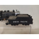 LOCOMOTORA 945 UNION PACIFIC + TENDER 1:87 H0 NO BOX/SUCIO/DESGUACE