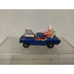 FORD MUSTANG GIMKHANA apx 1:64 GUISVAL CAJA CARTON ROTA
