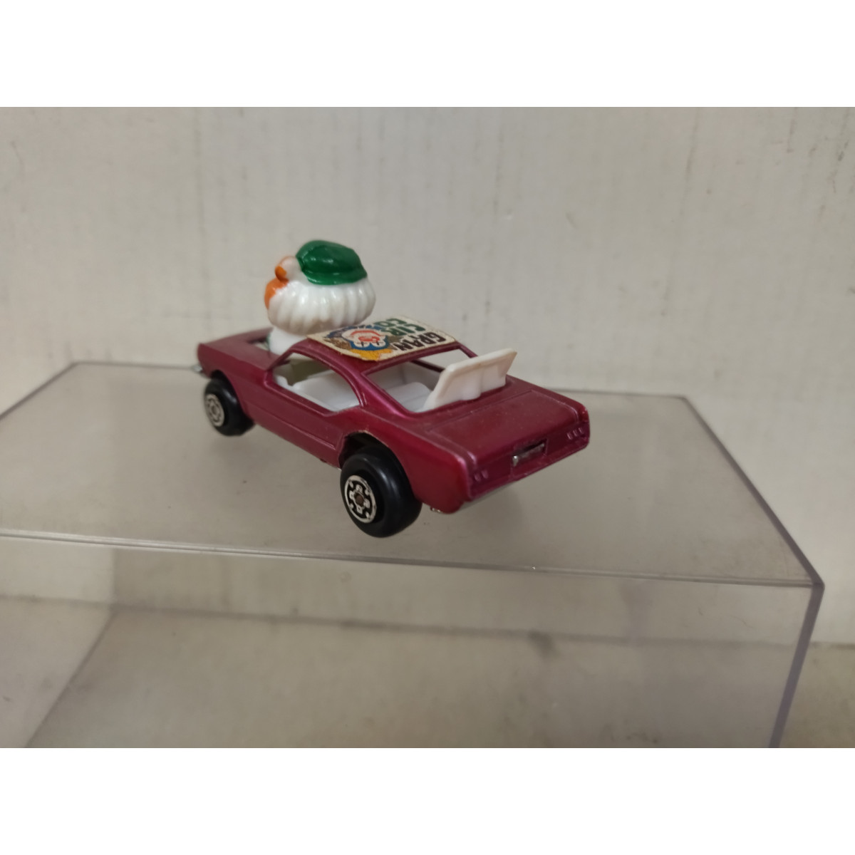 Miniature GUISVAL 1/43 - Ford Mustang II Dragster, Vert Métal, échelle 1:43, En Boîte
