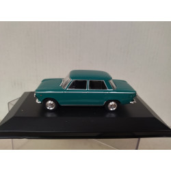 FIAT 1500 VERDE 1:43 DeAGOSTINI IXO CAJA NO ORIGINAL